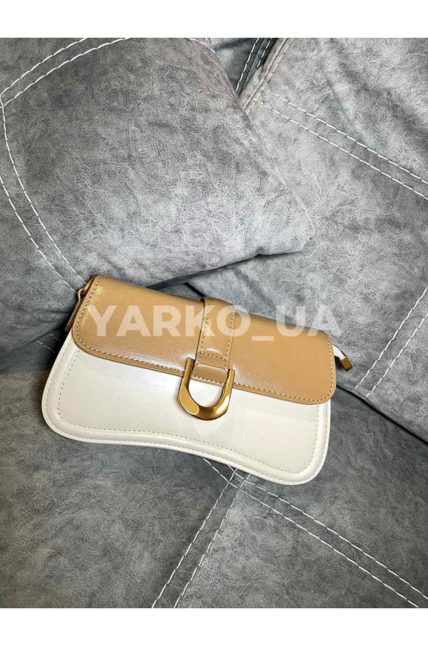 Сумка для дівчат і матусь 8182 з екошкіри LV пряжка 22*13*7 см