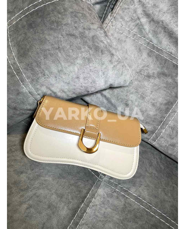 Сумка для дівчат і матусь 8182 з екошкіри LV пряжка 22*13*7 см