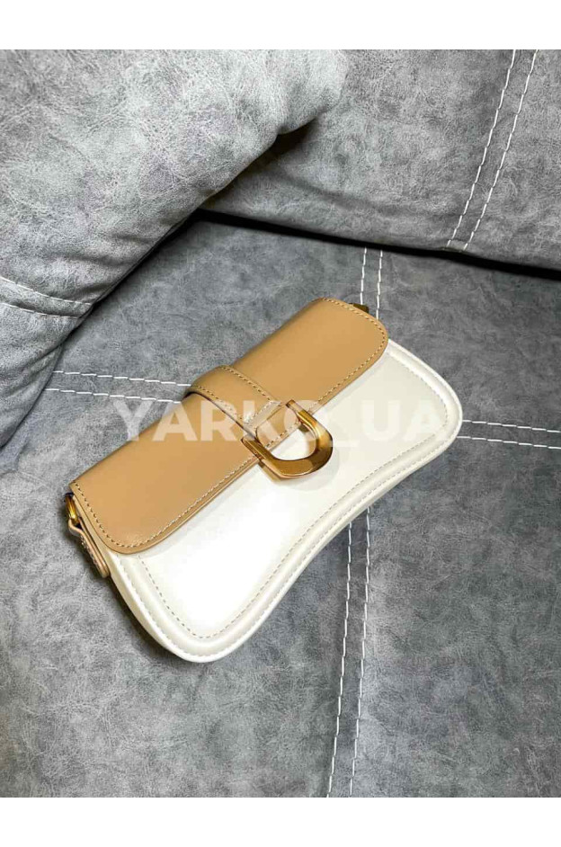 Сумка для дівчат і матусь 8182 з екошкіри LV пряжка 22*13*7 см