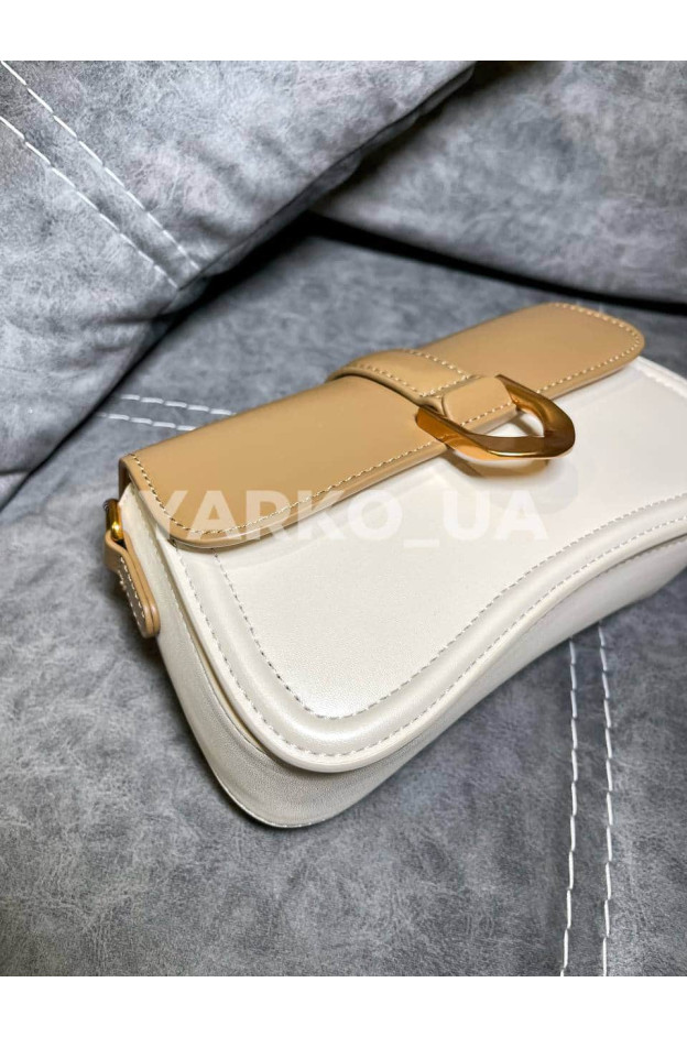 Сумка для дівчат і матусь 8182 з екошкіри LV пряжка 22*13*7 см