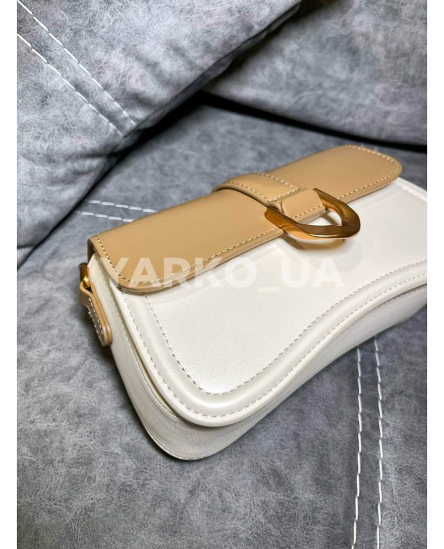 Сумка для дівчат і матусь 8182 з екошкіри LV пряжка 22*13*7 см