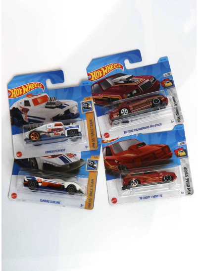 Машинка HOT WHEELS ORIGINAL 995445 в асортименті базова