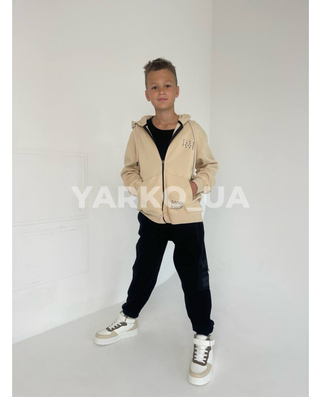 Костюм спортивний uni весна/осінь BC061 з котону Find 146(р)