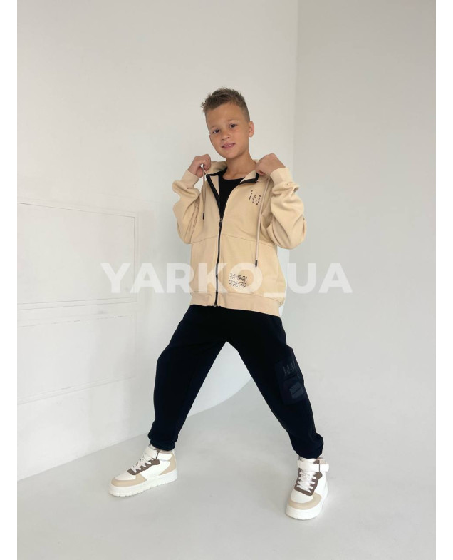 Костюм спортивний uni весна/осінь BC061 з котону Find 146(р)
