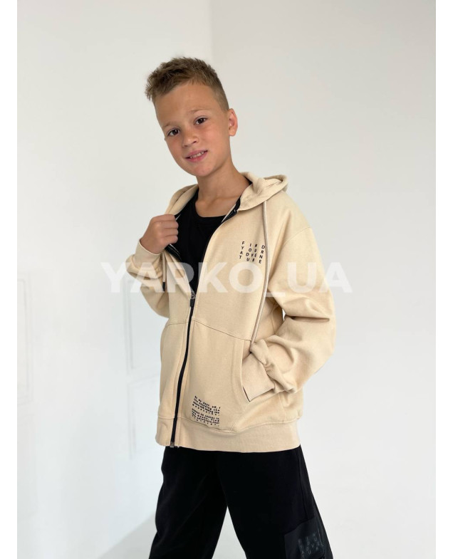 Костюм спортивний uni весна/осінь BC061 з котону Find 146(р)