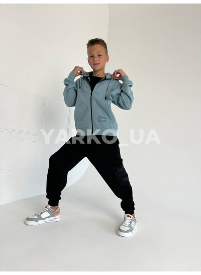 Костюм спортивний uni весна/осінь BC061 з котону Find 128(р)
