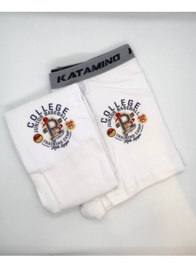 Комплект Katamino для хлопчиків K128216 котон боксери+майка 11-12(р)