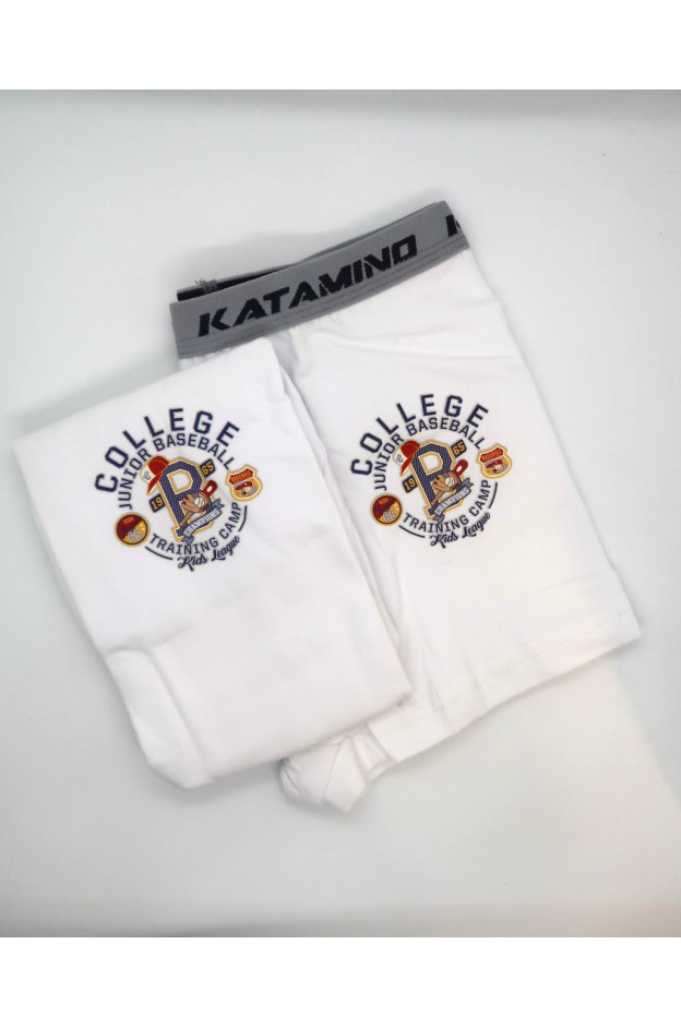 Комплект Katamino для хлопчиків K128216 котон боксери+майка 11-12(р)