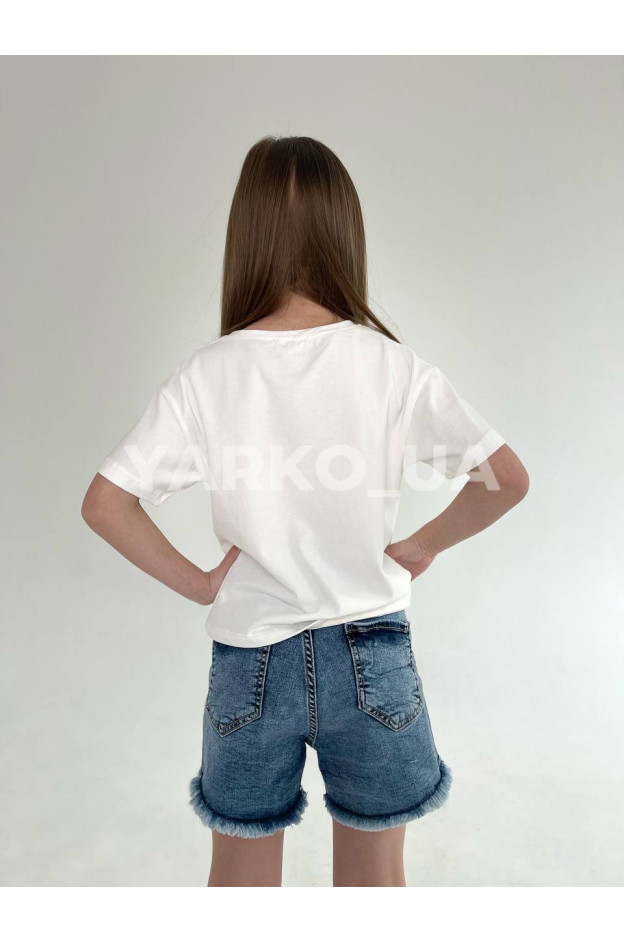 Футболка Туреччина літо uni 0711 котон Authentics білий 134(р) 