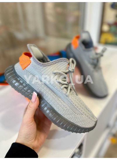 Кросівки Stilli uni весна/осінь F01-15 сітка сірий/оранж yeezy 37(р)