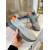 Кросівки Stilli uni весна/осінь F01-15 сітка сірий/оранж yeezy 37(р)