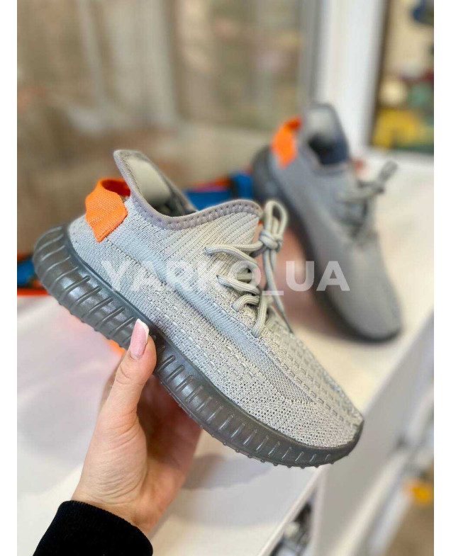 Кросівки Stilli uni весна/осінь F01-15 сітка сірий/оранж yeezy 37(р)