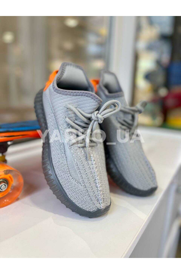 Кросівки Stilli uni весна/осінь F01-15 сітка сірий/оранж yeezy 37(р)
