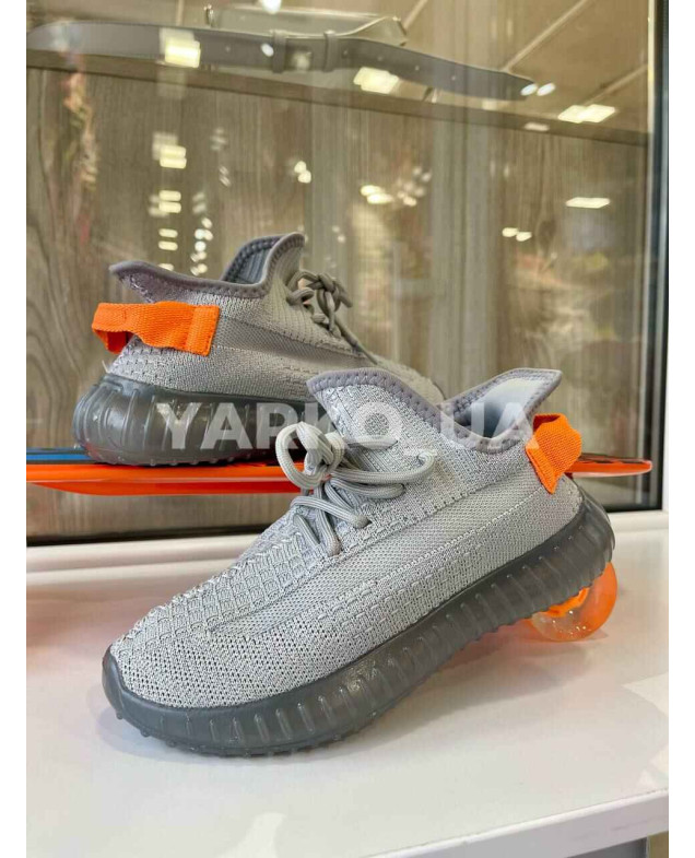 Кросівки Stilli uni весна/осінь F01-15 сітка сірий/оранж yeezy 37(р)