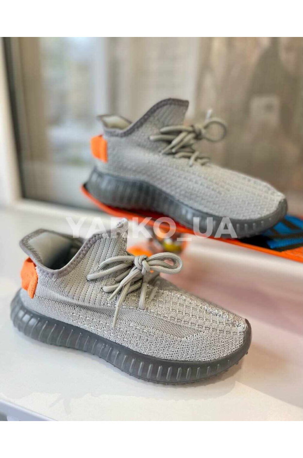 Кросівки Stilli uni весна/осінь F01-15 сітка сірий/оранж yeezy 37(р)