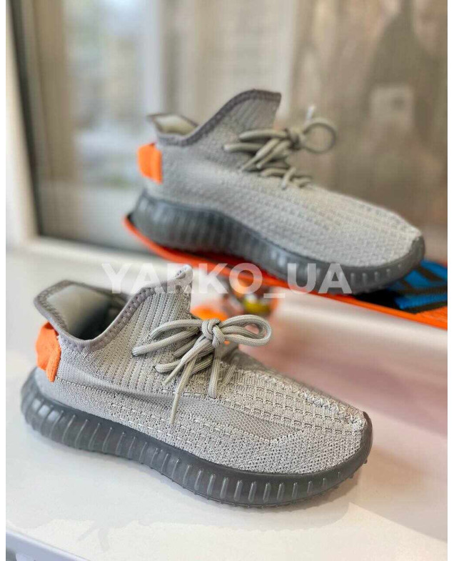 Кросівки Stilli uni весна/осінь F01-15 сітка сірий/оранж yeezy 37(р)