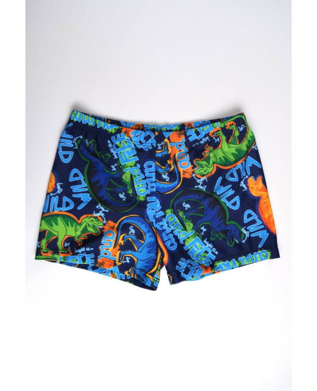 Плавки Look-Fashion для хлопчиків на літо H400 пе синій Wild 122(р)