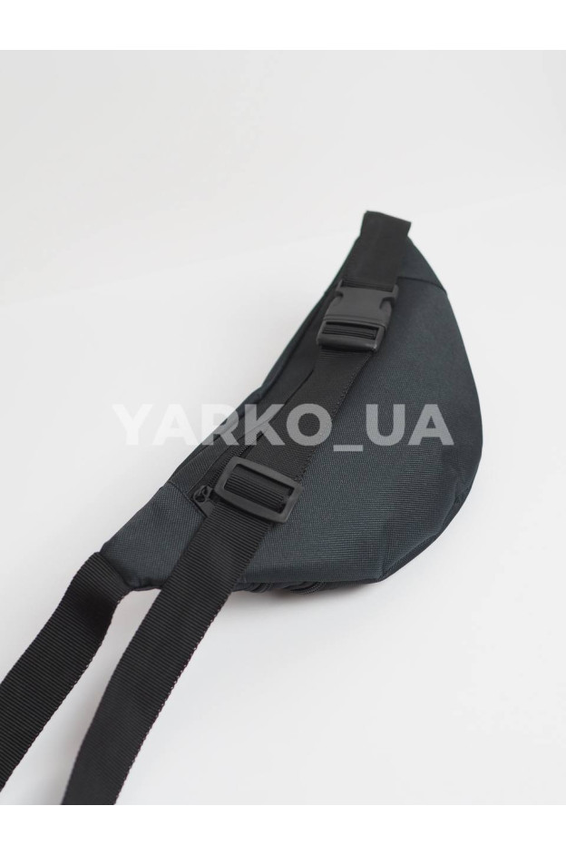 Сумка-бананка для хлопчиків на кожен день 996326 текстиль графіт Moodi-pro 24 х 14 см