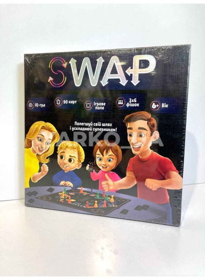 Гра для дітей DANKO TOYS G-SWAP-01-01U SWAP