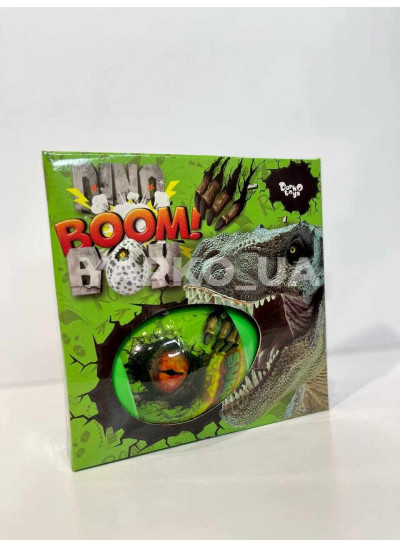 Набір для творчості DANKO TOYS DBB-01-01U Dino Boom Box