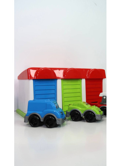 Набір іграшок ТЕХНОК Україна 8416 Garage