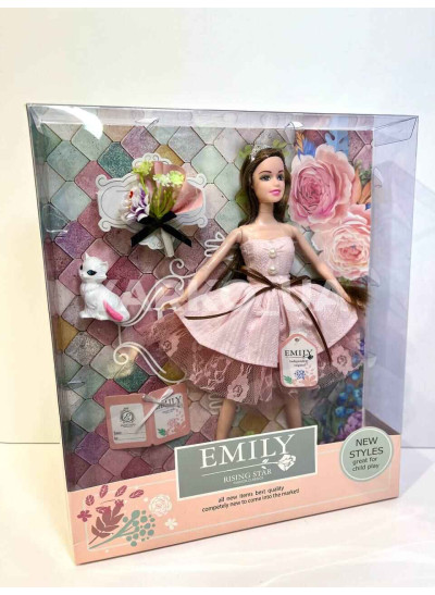 Лялька Китай QJ077A Emily