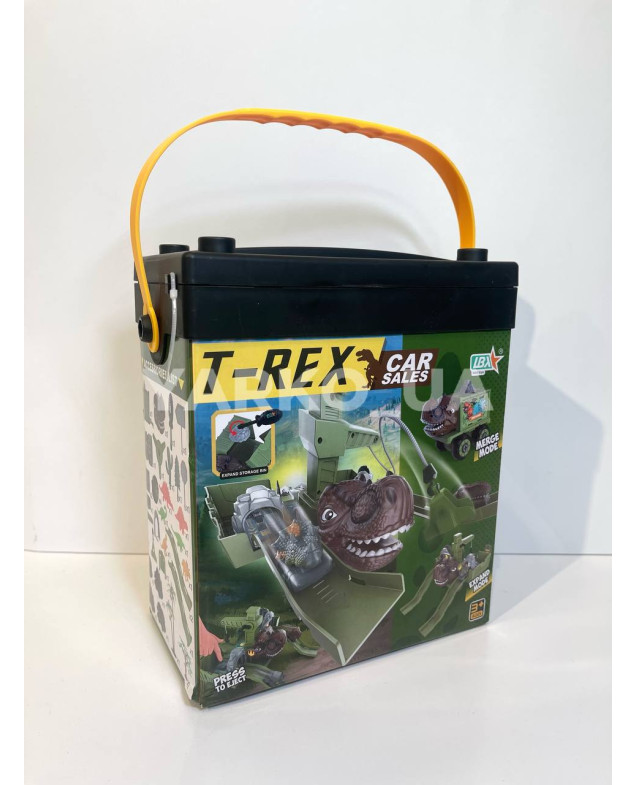 Трек Китай 269-85 T-REX 4 машинки