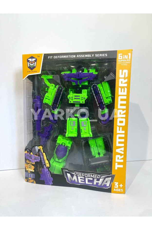 Трансформер 789-100A Mecha Deformed
