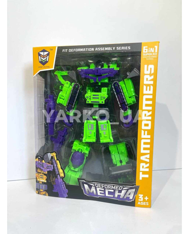 Трансформер 789-100A Mecha Deformed
