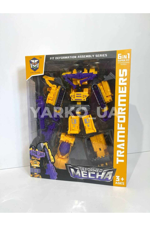 Трансформер 789-100A Mecha Deformed