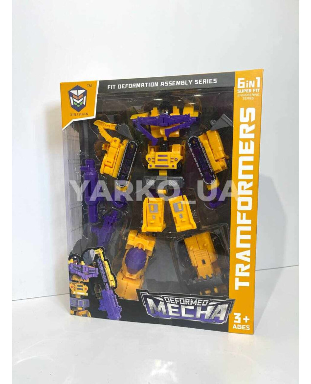 Трансформер 789-100A Mecha Deformed