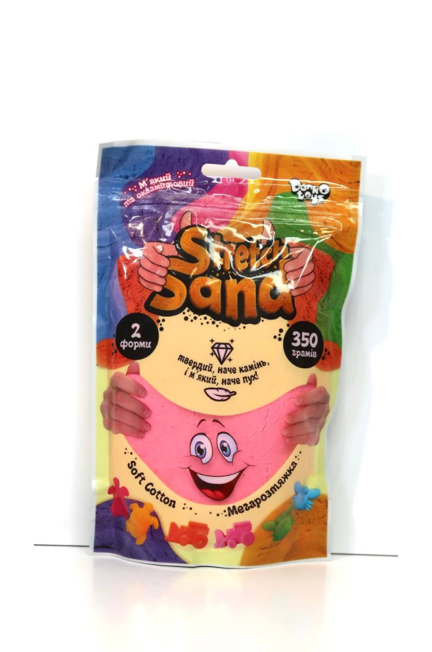 Кінетичний пісок DANKO TOYS STS-04-02U Stretch Sand 350 грамів