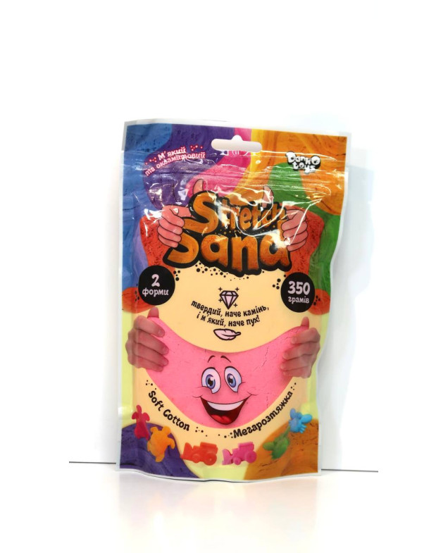 Кінетичний пісок DANKO TOYS STS-04-02U Stretch Sand 350 грамів