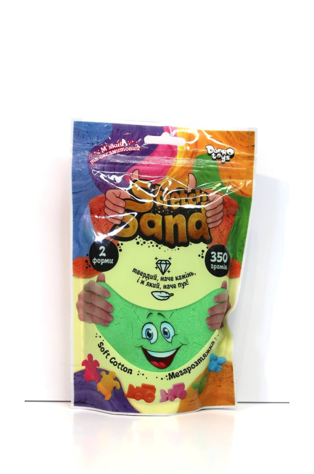 Кінетичний пісок DANKO TOYS STS-04-02U Stretch Sand 350 грамів