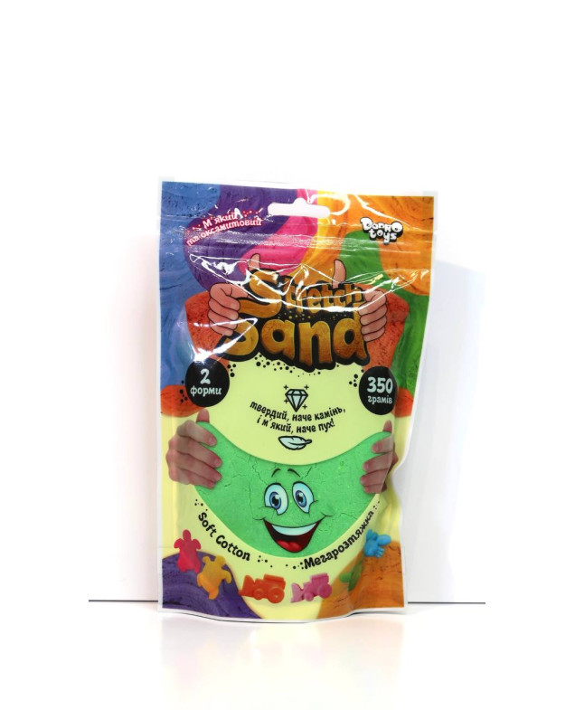 Кінетичний пісок DANKO TOYS STS-04-02U Stretch Sand 350 грамів
