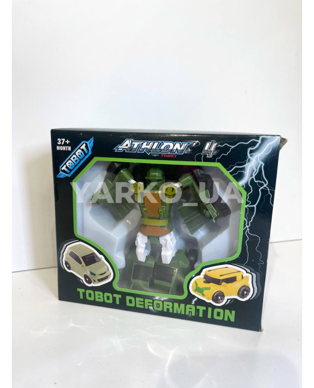 Трансформер 525 Tobot Deformation