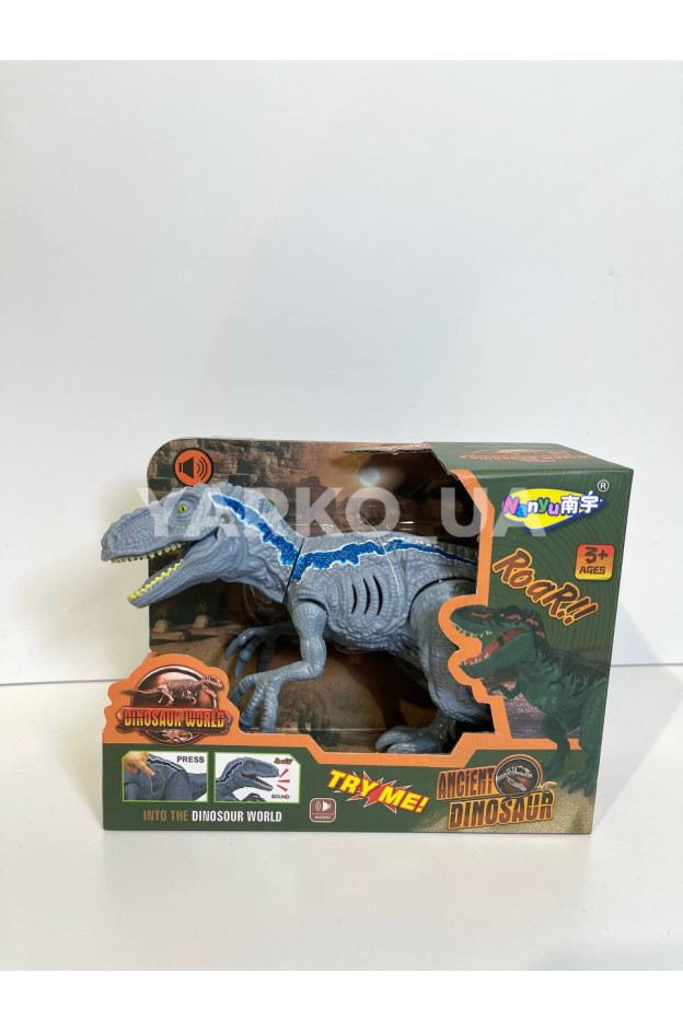 Динозавр Китай NY087-A-088-A DINO звукові ефекти