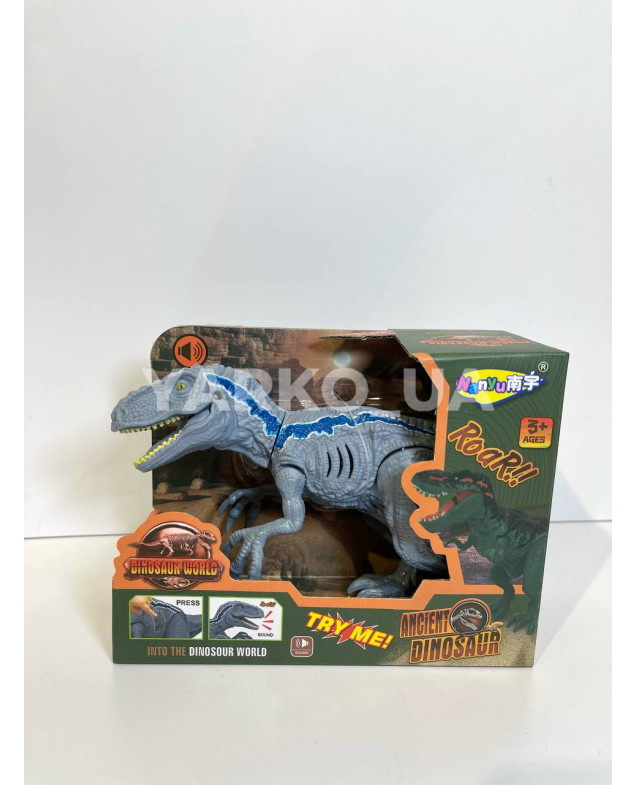 Динозавр Китай NY087-A-088-A DINO звукові ефекти