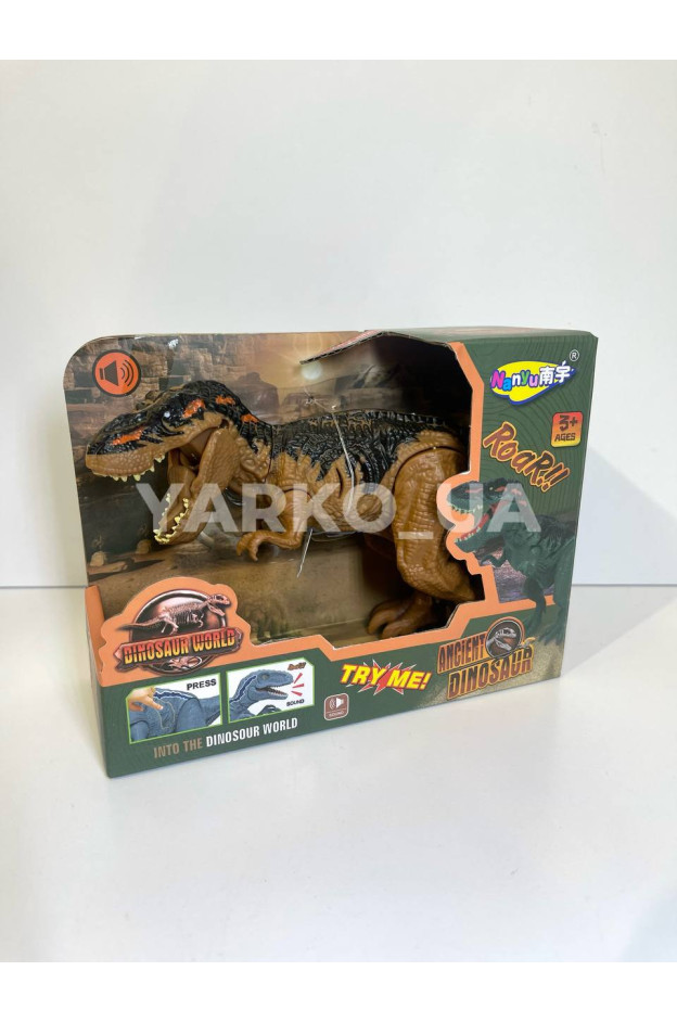 Динозавр Китай NY087-A-088-A DINO звукові ефекти