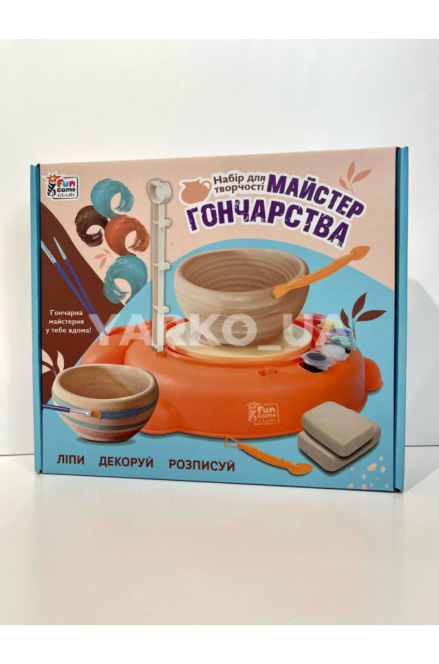 Набір для творчості 4 Fun GAME Сlub 86249 Майстер гончарства