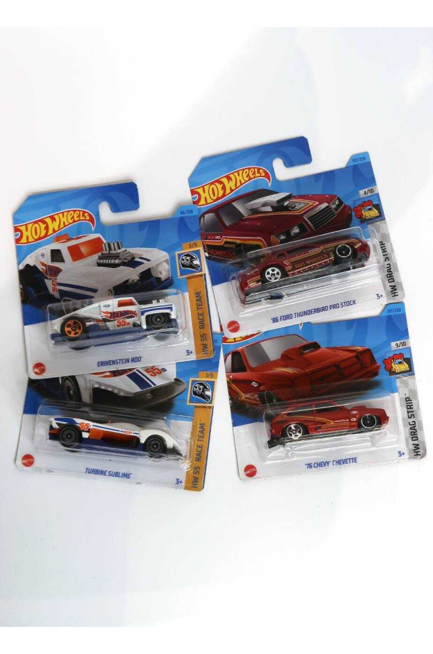 Машинка HOT WHEELS ORIGINAL V6697 модель в асортименті