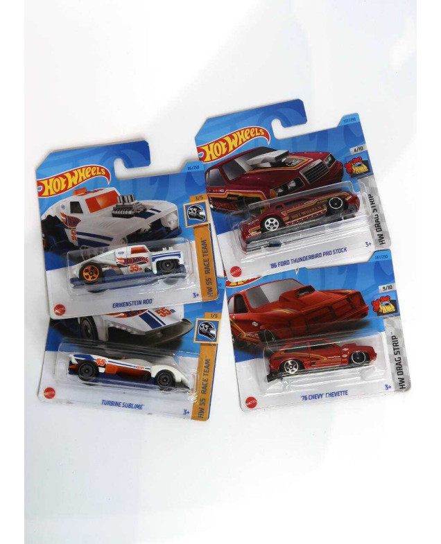 Машинка HOT WHEELS ORIGINAL V6697 модель в асортименті