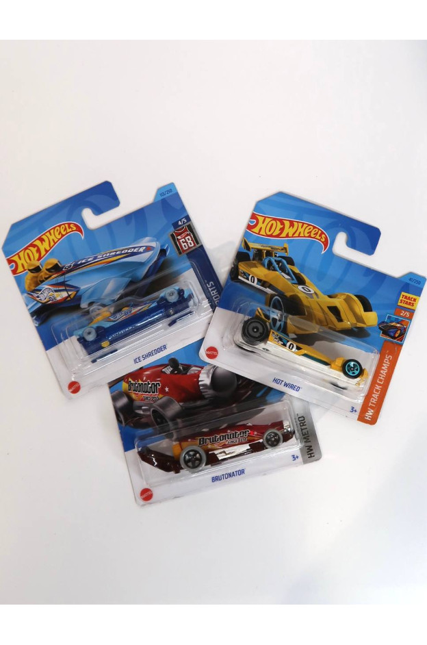 Машинка HOT WHEELS ORIGINAL V6697 модель в асортименті
