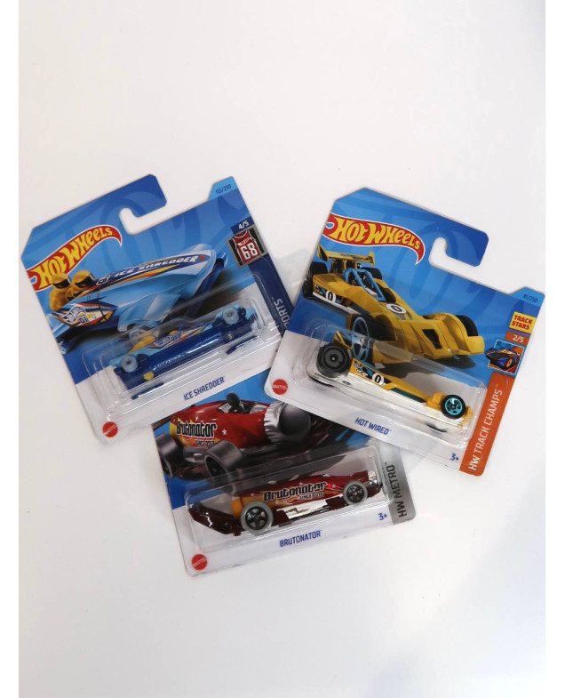 Машинка HOT WHEELS ORIGINAL V6697 модель в асортименті