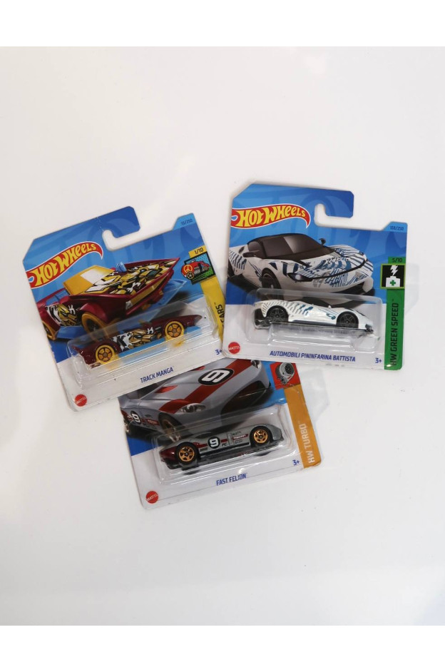 Машинка HOT WHEELS ORIGINAL V6697 модель в асортименті