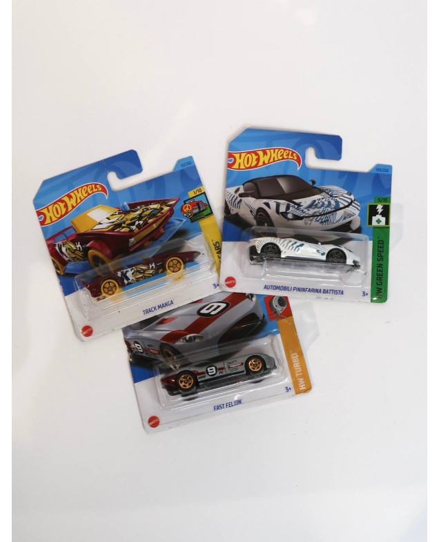 Машинка HOT WHEELS ORIGINAL V6697 модель в асортименті