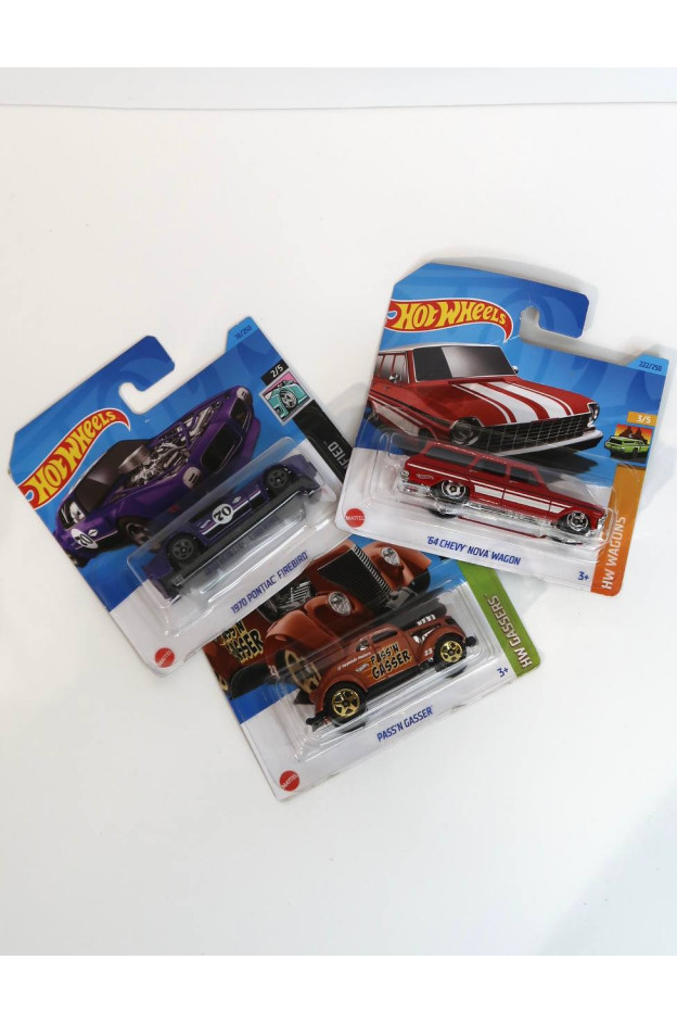 Машинка HOT WHEELS ORIGINAL V6697 модель в асортименті
