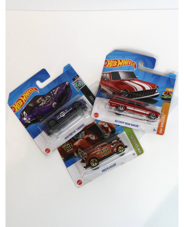 Машинка HOT WHEELS ORIGINAL V6697 модель в асортименті