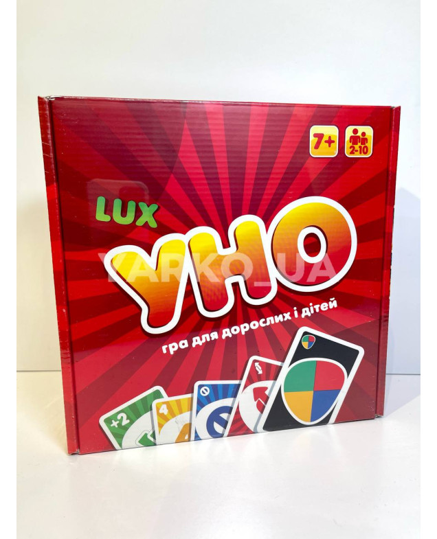 Гра Україна 40256 Уно Lux