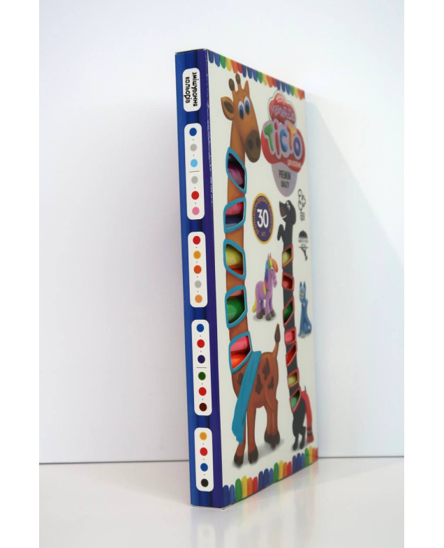 Тісто для ліплення DANKO TOYS Україна арт: TMD-19-01U 30 брикетів